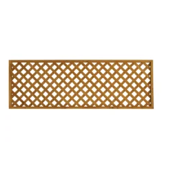 2ft Diamond Lattice Pine Trellis Panel, Pack Of 5 (W)183cm X (H)61cm -Garden Outdoor Store 2ft diamond lattice pine trellis panel pack of 5 w 183cm x h 61cm5013053174029 03bq scaled