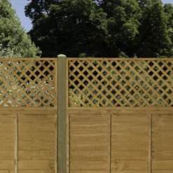 2ft Diamond Lattice Pine Trellis Panel, Pack Of 5 (W)183cm X (H)61cm 6 2ft Diamond Lattice Pine Trellis Panel, Pack Of 5 (W)183cm X (H)61cm -Garden Outdoor Store 2ft diamond lattice pine trellis panel pack of 5 w 183cm x h 61cm5013053174029 04bq