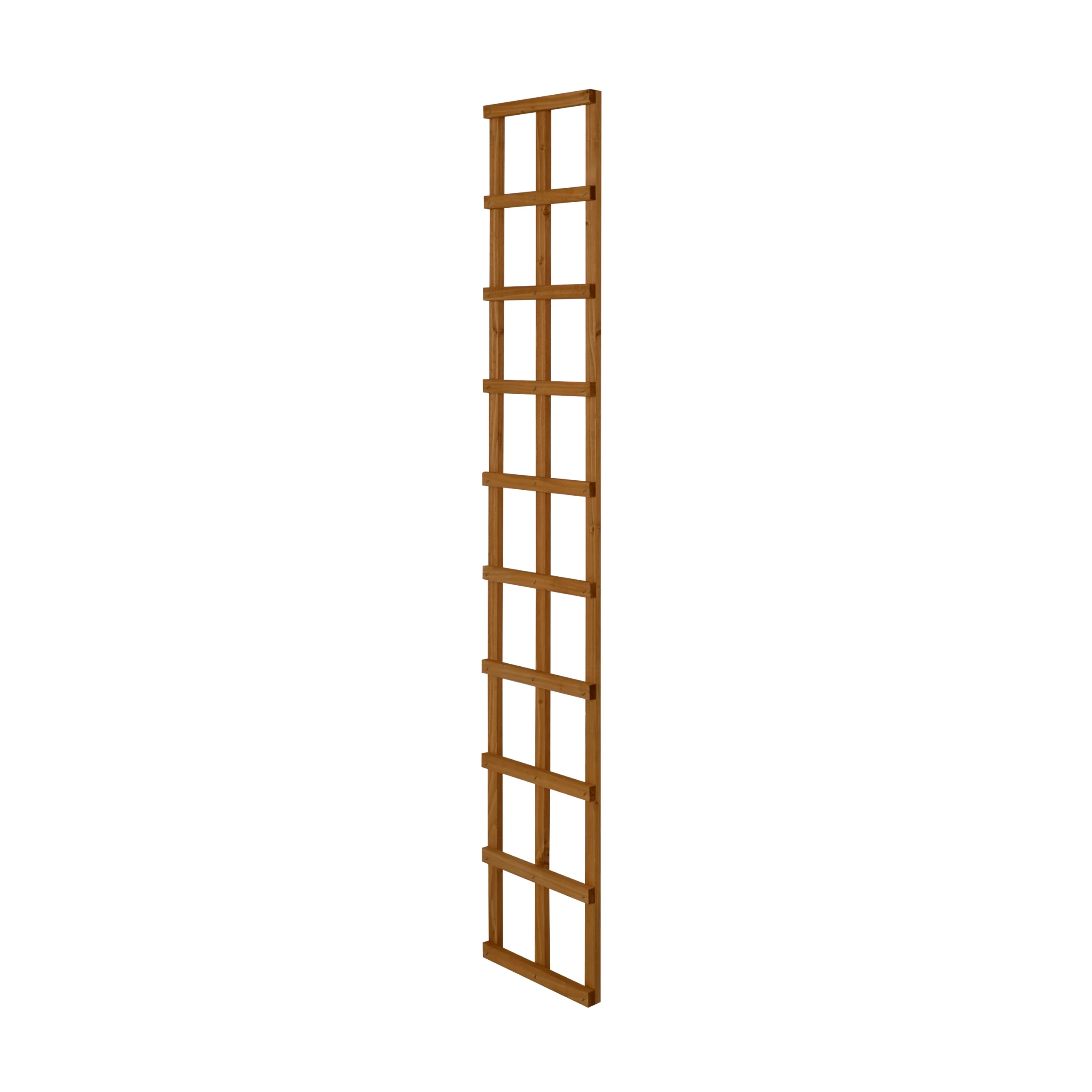 6ft Pine Trellis Panel, Pack Of 4 (W)32cm X (H)183cm 2 6ft Pine Trellis Panel, Pack Of 4 (W)32cm X (H)183cm - Image 2