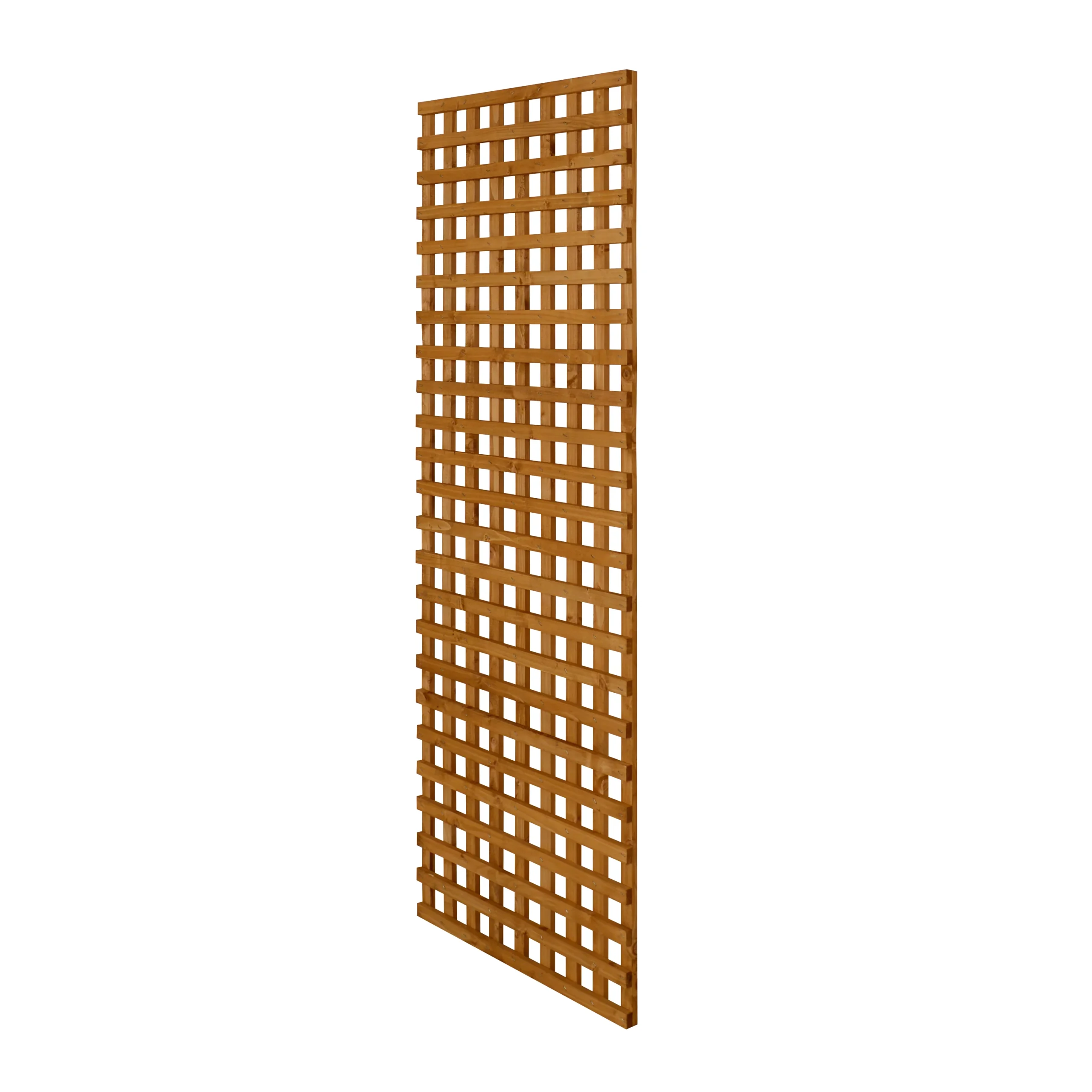 6ft Pine Trellis Panel, Pack Of 4 (W)63cm X (H)183cm 2 6ft Pine Trellis Panel, Pack Of 4 (W)63cm X (H)183cm - Image 2