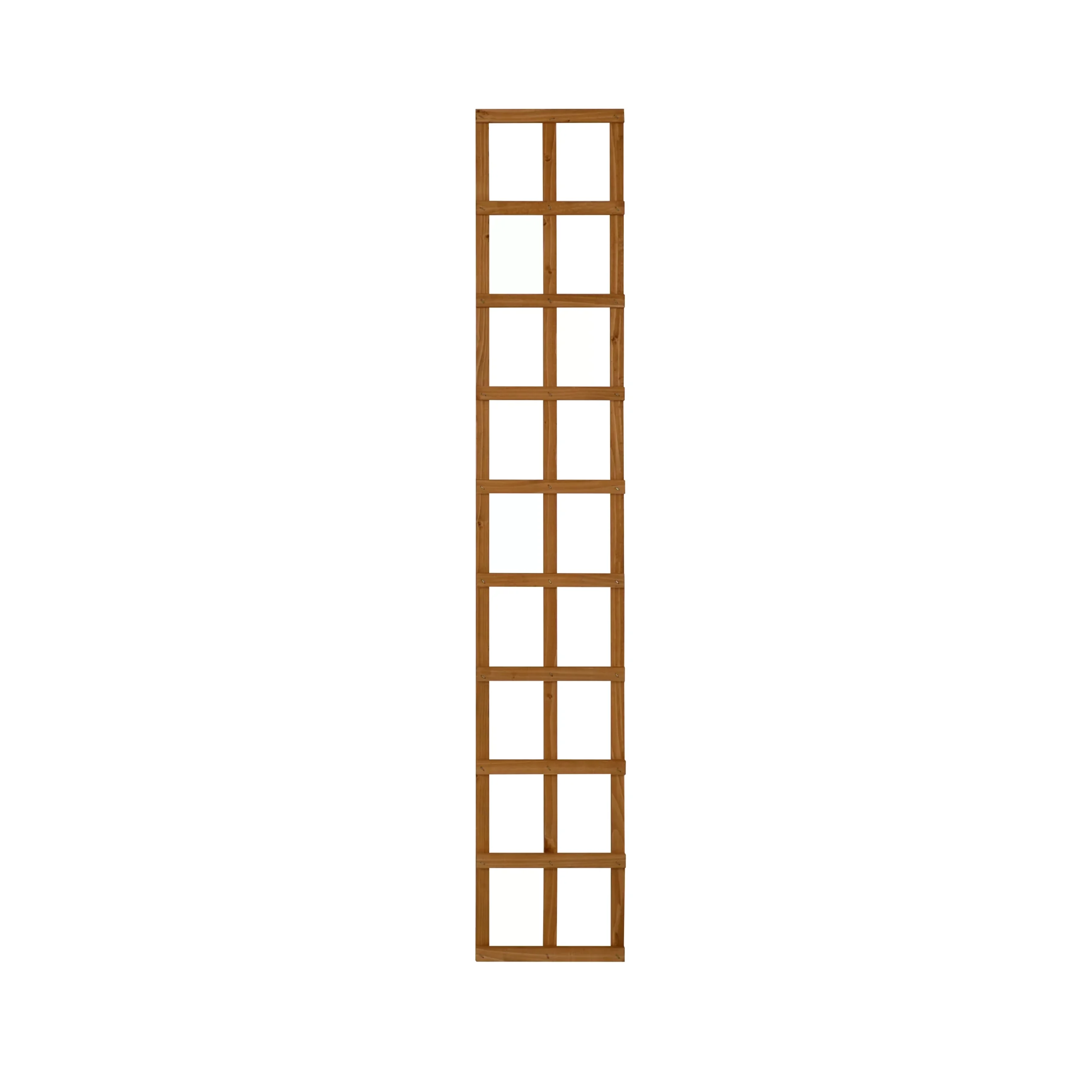 6ft Pine Trellis Panel, Pack Of 5 (W)32cm X (H)183cm 1 6ft Pine Trellis Panel, Pack Of 5 (W)32cm X (H)183cm