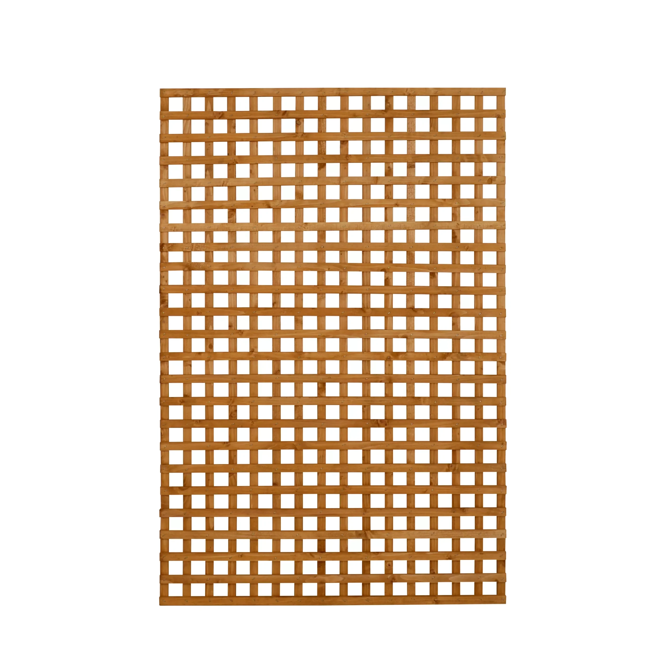 6ft Pine Trellis Panel (W)122cm X (H)183cm 6 6ft Pine Trellis Panel (W)122cm X (H)183cm - Image 6