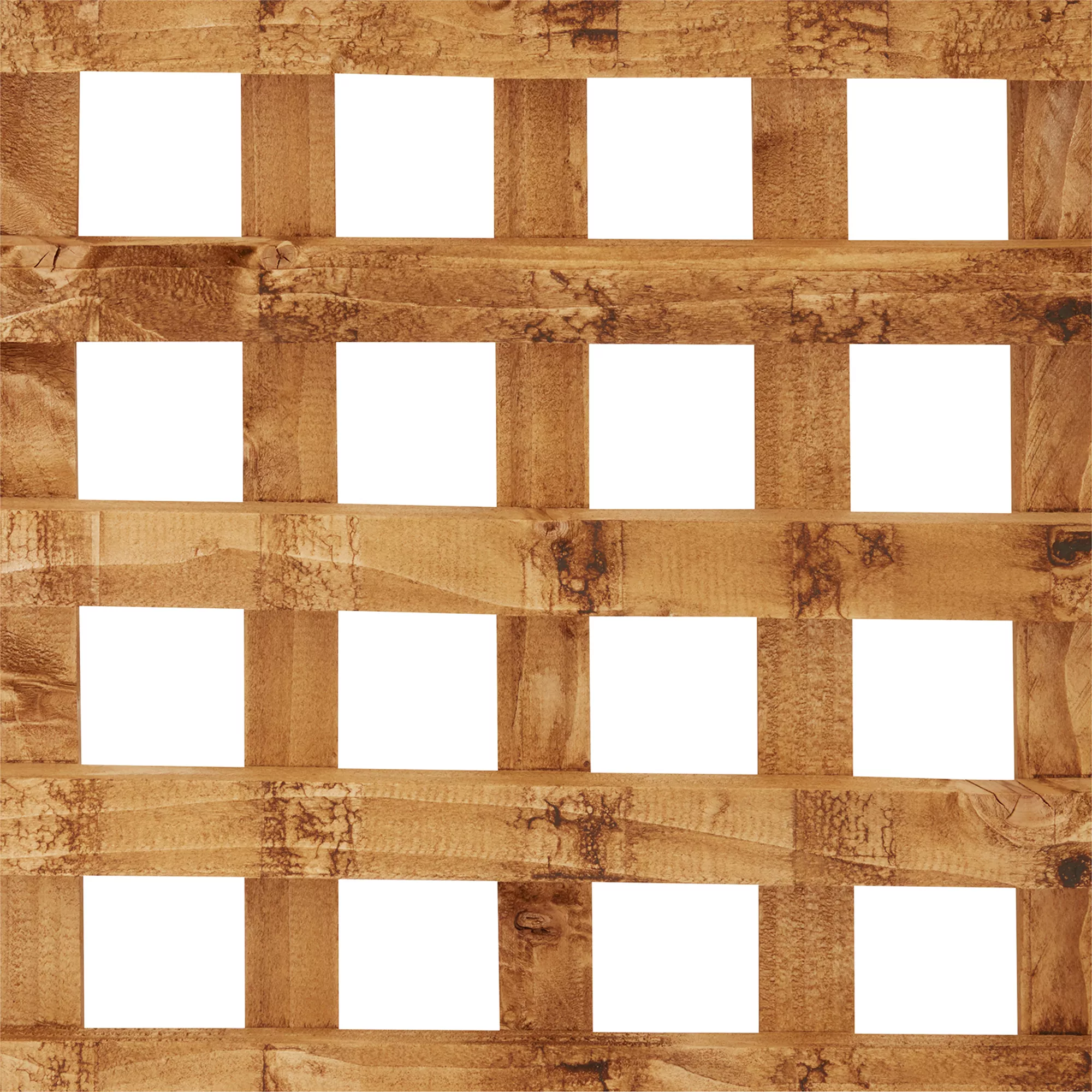 6ft Pine Trellis Panel (W)122cm X (H)183cm 4 6ft Pine Trellis Panel (W)122cm X (H)183cm - Image 4