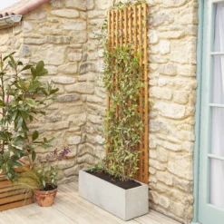 6ft Pine Trellis Panel (W)122cm X (H)183cm 11 6ft Pine Trellis Panel (W)122cm X (H)183cm -Garden Outdoor Store 6ft pine trellis panel w 122cm x h 183cm3663602430636 04bq