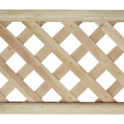 6ft Pine Trellis Panel (W)30cm X (H)183cm 5 6ft Pine Trellis Panel (W)30cm X (H)183cm -Garden Outdoor Store 6ft pine trellis panel w 30cm x h 183cm3663602430247 03bq