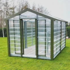 Adman Steel Sheds Multigrow 9.4x14.7 Greenhouse With Adjustable Vent 12 Adman Steel Sheds Multigrow 9.4x14.7 Greenhouse With Adjustable Vent -Garden Outdoor Store adman steel sheds multigrow 9 4x14 7 greenhouse with adjustable vent5391538910400 01i bq