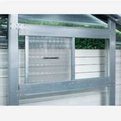 Adman Steel Sheds Multigrow 9.4x8.8 Greenhouse With Adjustable Vent -Garden Outdoor Store adman steel sheds multigrow 9 4x8 8 greenhouse with adjustable vent5391538910387 38c bq