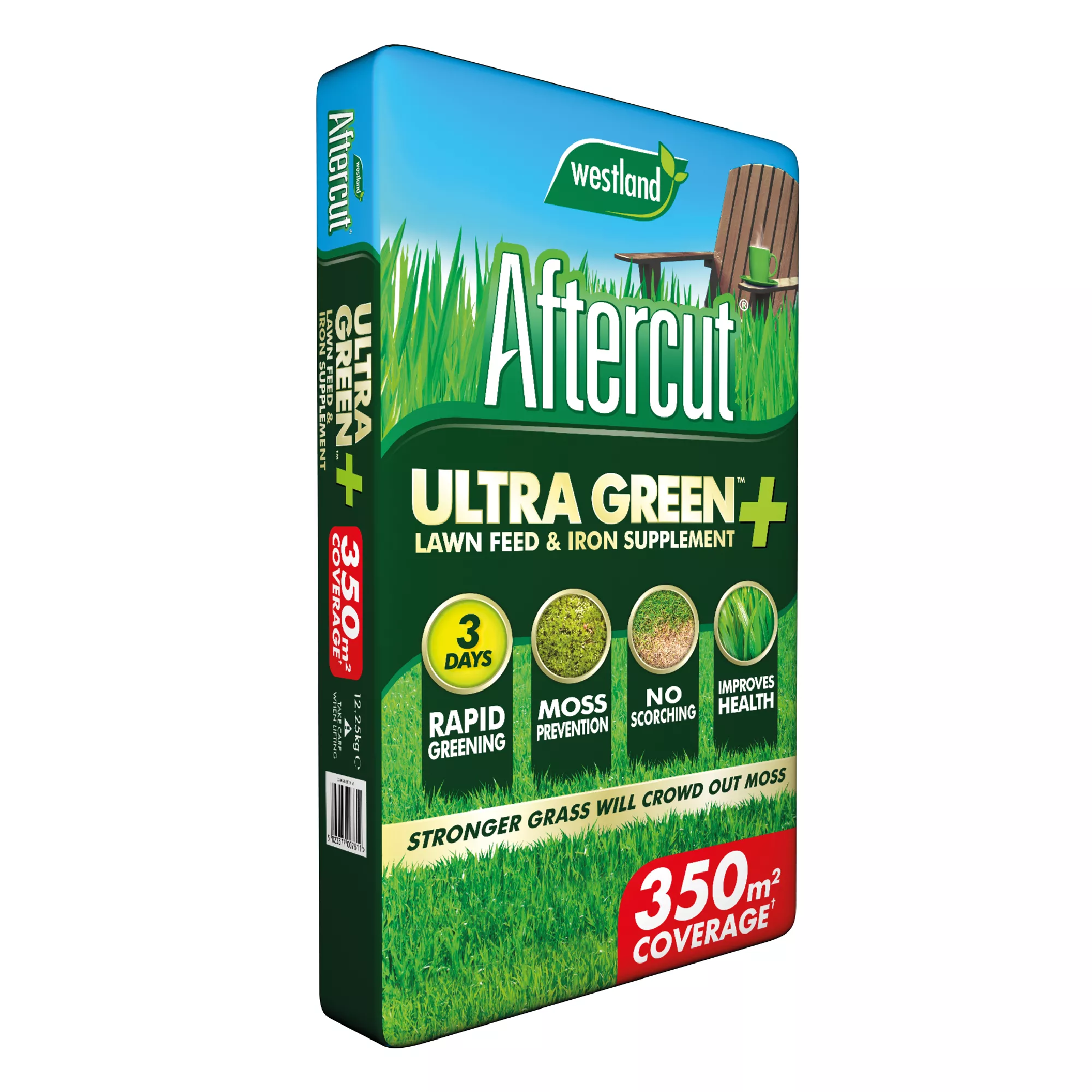 Aftercut Ultra Green + Lawn Treatment 350m² 12.25kg 1 Aftercut Ultra Green + Lawn Treatment 350m² 12.25kg