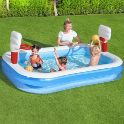 Bestway Bestway® Plain ABS Plastic & PVC Family Fun Pool (W) 1.68m X (L) 2.51m 14 Bestway Bestway® Plain ABS Plastic & PVC Family Fun Pool (W) 1.68m X (L) 2.51m -Garden Outdoor Store bestway bestway plain abs plastic pvc family fun pool w 1 68m x l 2 51m6942138914153 01i