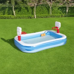 Bestway Bestway® Plain ABS Plastic & PVC Family Fun Pool (W) 1.68m X (L) 2.51m 15 Bestway Bestway® Plain ABS Plastic & PVC Family Fun Pool (W) 1.68m X (L) 2.51m -Garden Outdoor Store bestway bestway plain abs plastic pvc family fun pool w 1 68m x l 2 51m6942138914153 02i