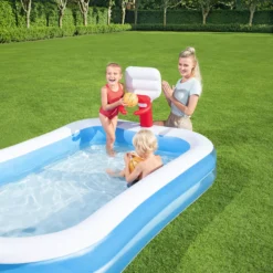 Bestway Bestway® Plain ABS Plastic & PVC Family Fun Pool (W) 1.68m X (L) 2.51m 11 Bestway Bestway® Plain ABS Plastic & PVC Family Fun Pool (W) 1.68m X (L) 2.51m -Garden Outdoor Store bestway bestway plain abs plastic pvc family fun pool w 1 68m x l 2 51m6942138914153 05c