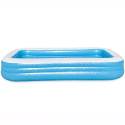 Bestway Bestway® Textured Pattern On Sidewalls PVC Family Fun Pool (W) 1.83m X (L) 3.05m -Garden Outdoor Store bestway bestway textured pattern on sidewalls pvc family fun pool w 1 83m x l 3 05m6942138968057 03c