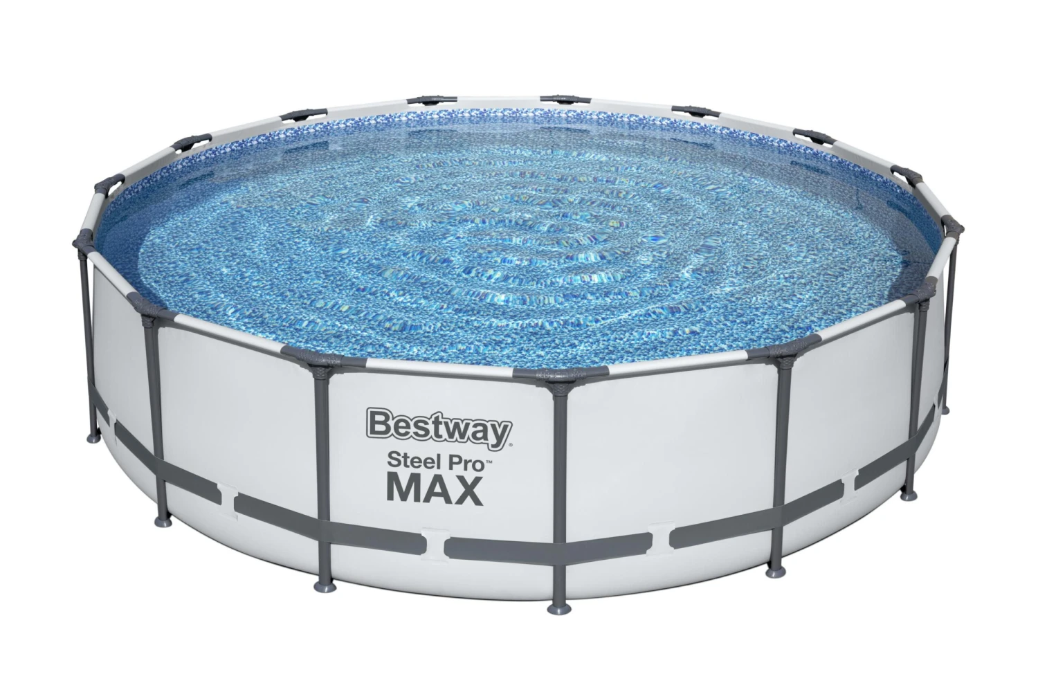 Bestway Fast Set Polyvinyl Chloride (PVC) Pool (W) 4.57m X (L) 4.57m 1 Bestway Fast Set Polyvinyl Chloride (PVC) Pool (W) 4.57m X (L) 4.57m