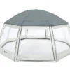 Bestway Grey Circular Hot Tub Canopy
