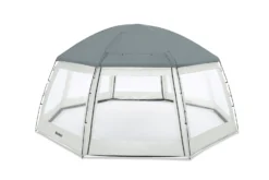 Bestway Grey Circular Hot Tub Canopy