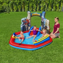 Bestway Multicolour Small Marvel - Spiderman Play Centre 5 Bestway Multicolour Small Marvel - Spiderman Play Centre -Garden Outdoor Store bestway multicolour small marvel spiderman play centre6941607331750 01i