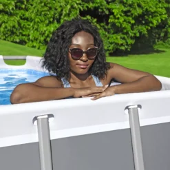 Bestway Power Steel® Plain Polyvinyl Chloride (PVC) & Steel Pool (W) 3.66m X (L) 7.32m 9 Bestway Power Steel® Plain Polyvinyl Chloride (PVC) & Steel Pool (W) 3.66m X (L) 7.32m -Garden Outdoor Store bestway power steel plain polyvinyl chloride pvc steel pool w 3 66m x l 7 32m6942138987195 02i