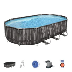 Bestway Power Steel® Wood Effect Polyvinyl Chloride (PVC) & Steel Pool (W) 3.66m X (L) 6.1m 12 Bestway Power Steel® Wood Effect Polyvinyl Chloride (PVC) & Steel Pool (W) 3.66m X (L) 6.1m -Garden Outdoor Store bestway power steel wood effect polyvinyl chloride pvc steel pool w 3 66m x l 6 1m6942138983586 22c scaled
