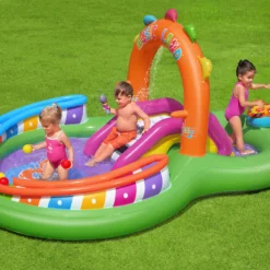 Bestway Sing 'n' Splash Multicolour Small Play Centre -Garden Outdoor Store bestway sing n splash multicolour small play centre6942138984347 01i