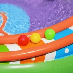 Bestway Sing 'n' Splash Multicolour Small Play Centre -Garden Outdoor Store bestway sing n splash multicolour small play centre6942138984347 37c
