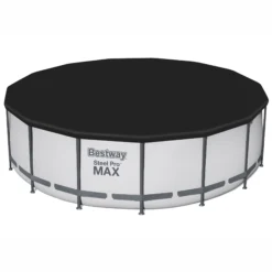 Bestway Steel Pro MAX™ Plain Polyvinyl Chloride (PVC) & Steel Pool (W) 4.57m X (L) 4.57m -Garden Outdoor Store bestway steel pro max plain polyvinyl chloride pvc steel pool w 4 57m x l 4 57m6941607328156 21c