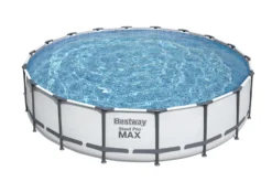 Bestway Steel Pro Max Polyvinyl Chloride (PVC) Pool (W) 5.49m X (L) 5.49m