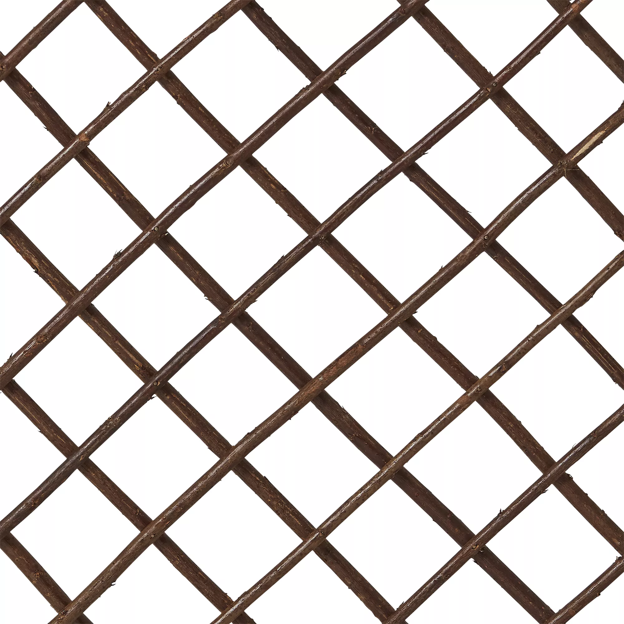 Blooma 2ft Willow Trellis Panel (W)180cm X (H)60cm 2 Blooma 2ft Willow Trellis Panel (W)180cm X (H)60cm - Image 2