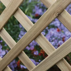Blooma Chiltern Round Top Softwood Arch -Garden Outdoor Store blooma chiltern round top softwood arch5397007055627 03i BQ
