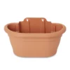 Blooma Florus Terracotta Plastic Rectangular Trough