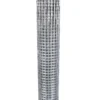 Blooma Grey Galvanised Steel Wire Mesh Fencing, (L)10m (H)1m