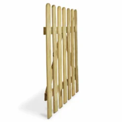 Blooma Mekong Wood Round Top Gate, (H)1m (W)1m 7 Blooma Mekong Wood Round Top Gate, (H)1m (W)1m -Garden Outdoor Store blooma mekong wood round top gate h 1m w 1m3663602942665 03bq