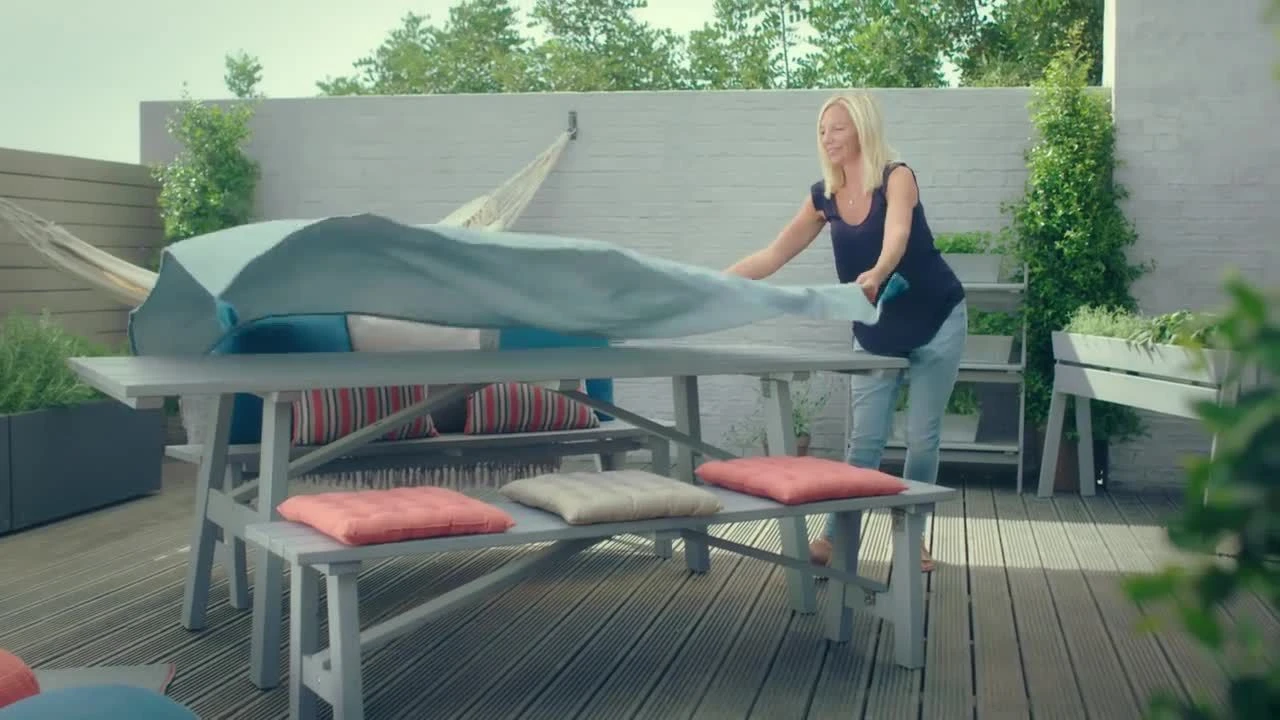 Blooma Rural Argent Metal Rectangular Trough 2 Blooma Rural Argent Metal Rectangular Trough - Image 2