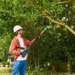 Bosch 18V Cordless Pole Saw UniversalChainPole 18 11 Bosch 18V Cordless Pole Saw UniversalChainPole 18 -Garden Outdoor Store bosch 18v cordless pole saw universalchainpole 183165140888134 05bq