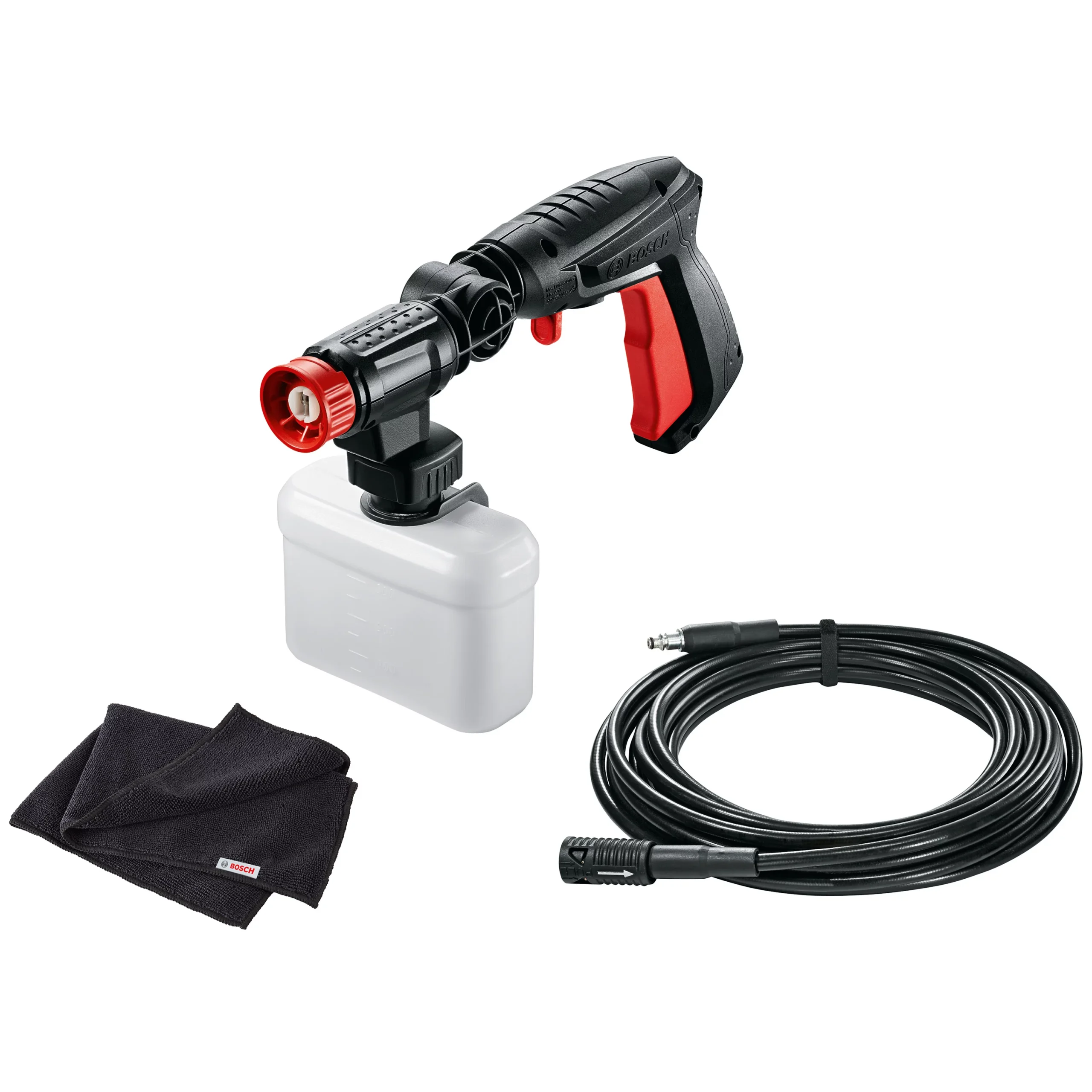 Bosch 3 Piece 0.06m Pressure Washer Hose & Gun Set 1 Bosch 3 Piece 0.06m Pressure Washer Hose & Gun Set
