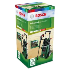 Bosch AdvancedAquatak 140 Corded Pressure Washer 2.1kW AdvancedAquatak 140 -Garden Outdoor Store bosch advancedaquatak 140 corded pressure washer 2 1kw advancedaquatak 1403165140906500 03c bq
