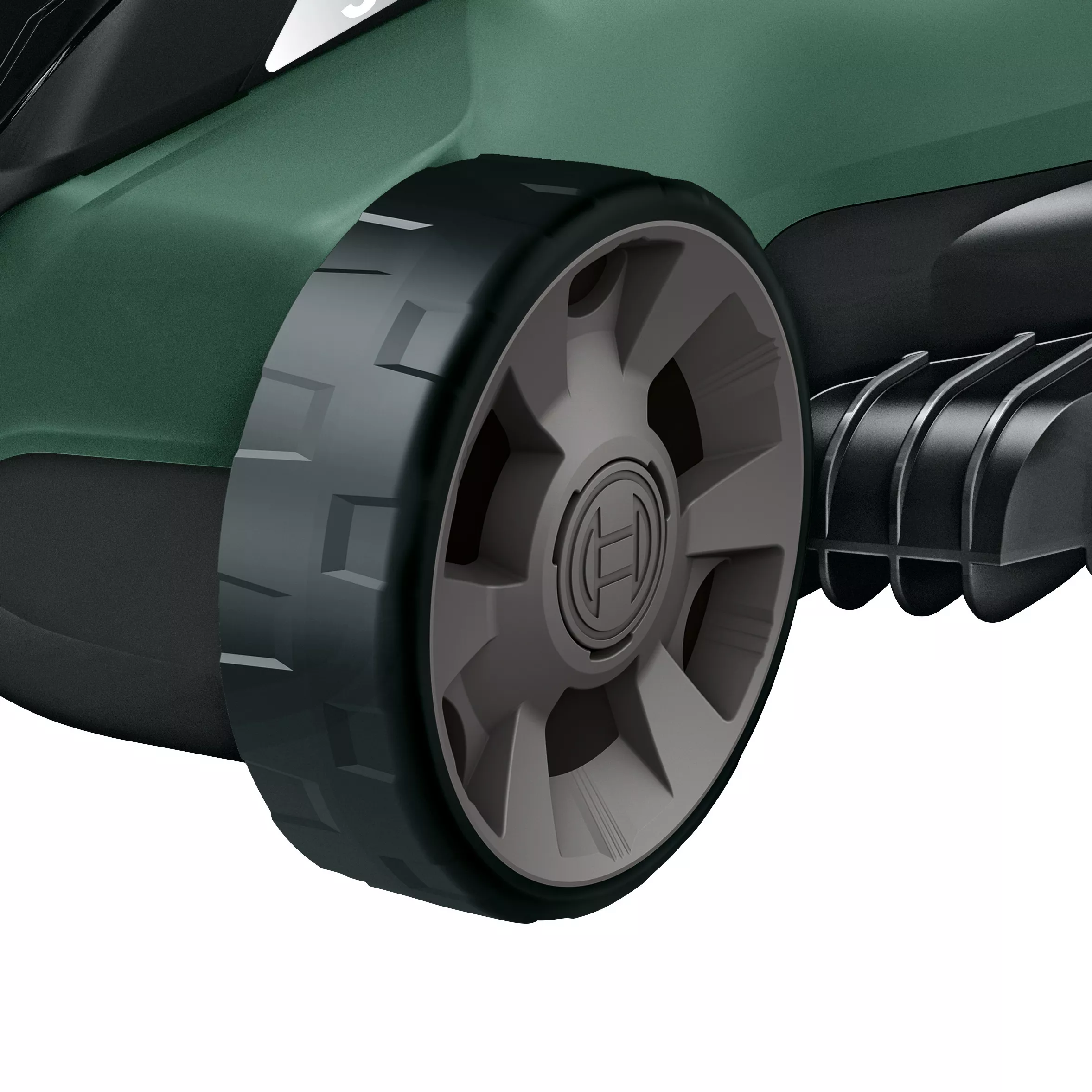 Bosch Power For All Advanced Rotak 36-750 Cordless 36V Rotary Lawnmower 2 Bosch Power For All Advanced Rotak 36-750 Cordless 36V Rotary Lawnmower - Image 2