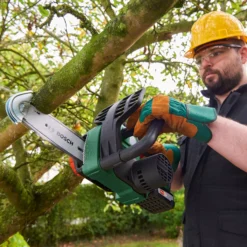 Bosch Power For All UniversalChain18 Cordless Chainsaw -Garden Outdoor Store bosch power for all universalchain18 cordless chainsaw3165140925662 04bq