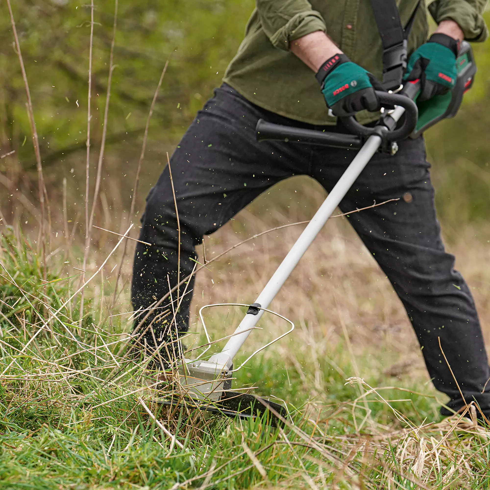 Brushcutter 36V 330mm Cordless 2-in-1 Brushcutter & Grass Trimmer Advanced Brush Cut 36V-23-750 7 Brushcutter 36V 330mm Cordless 2-in-1 Brushcutter & Grass Trimmer Advanced Brush Cut 36V-23-750 - Image 7