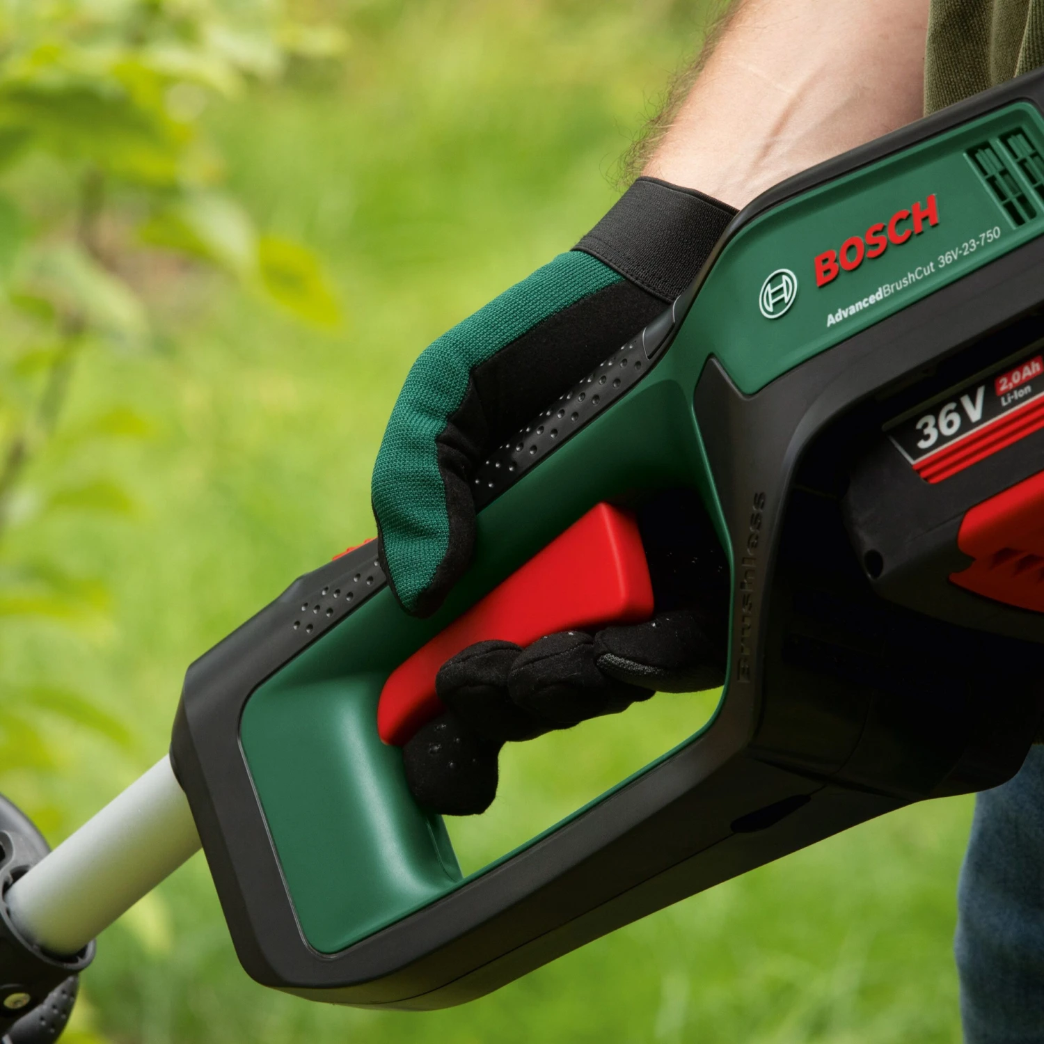 Brushcutter 36V 330mm Cordless 2-in-1 Brushcutter & Grass Trimmer Advanced Brush Cut 36V-23-750 10 Brushcutter 36V 330mm Cordless 2-in-1 Brushcutter & Grass Trimmer Advanced Brush Cut 36V-23-750 - Image 10