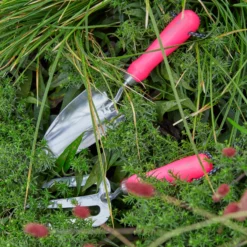 Burgon & Ball Pink Hand Fork -Garden Outdoor Store burgon ball pink hand fork5019360013143 02i bq