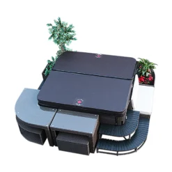 Canadian Spa Company Brown Straight Step 9 Canadian Spa Company Brown Straight Step -Garden Outdoor Store canadian spa company brown straight step0700697210972 23c