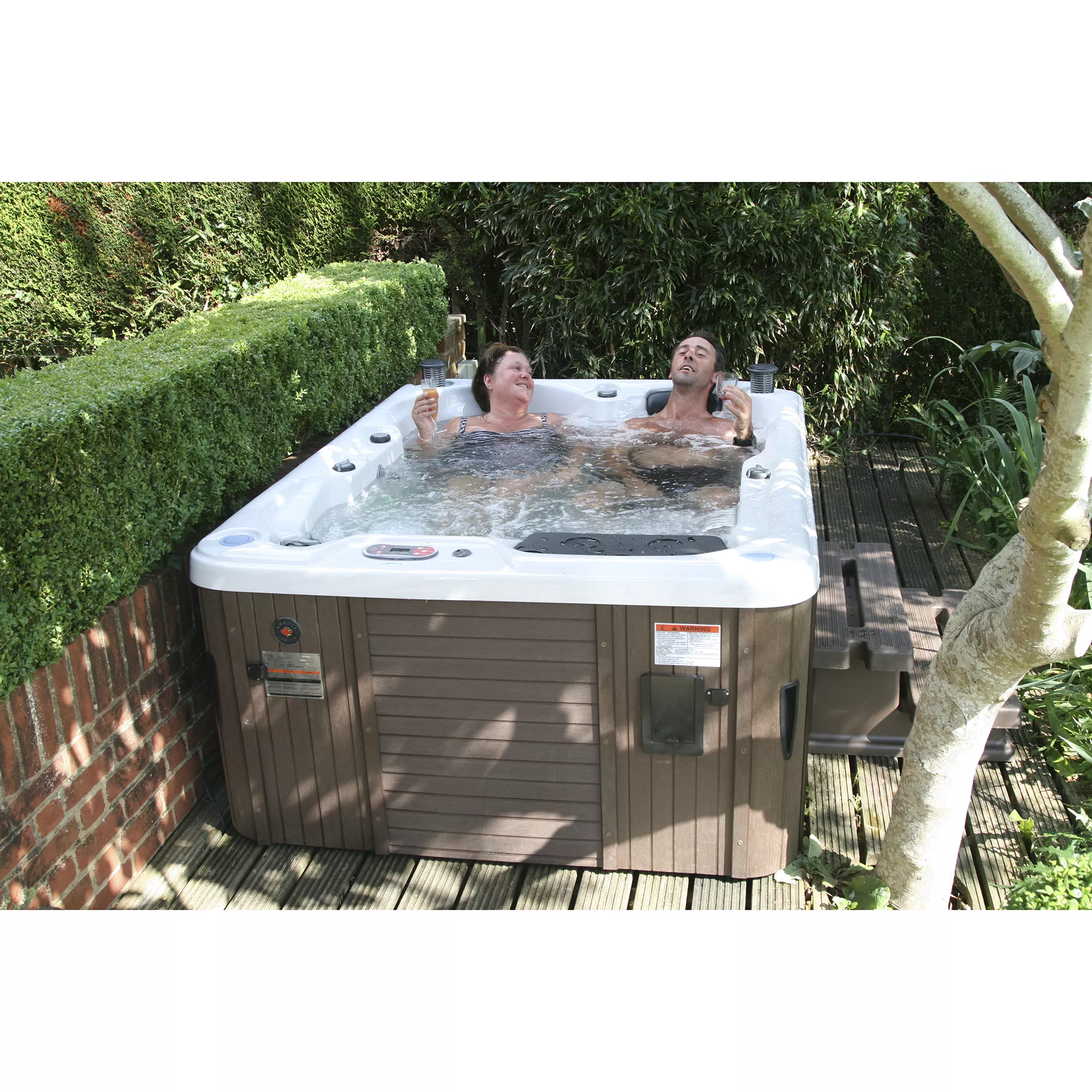 Canadian Spa Company Calgary 4 Person Hot Tub 2 Canadian Spa Company Calgary 4 Person Hot Tub - Image 2