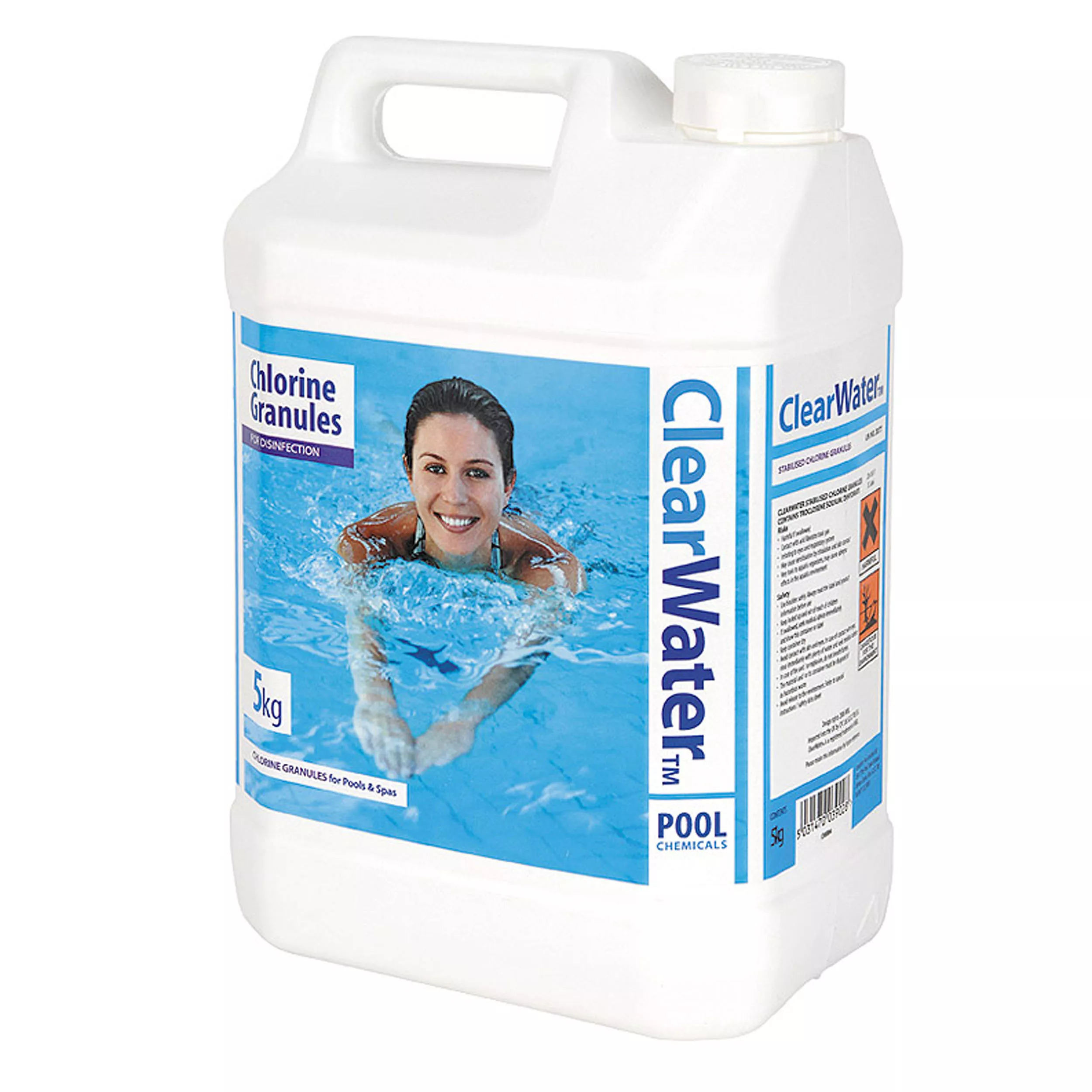 Clearwater Chlorine Granules 5kg 1 Clearwater Chlorine Granules 5kg