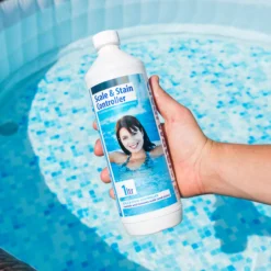 Clearwater Pool & Spa Stain & Scale Controller 1kg -Garden Outdoor Store clearwater pool spa stain scale controller 1kg5031470121884 02i bq