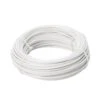 Diall White PVC & Steel Cable, (L)15m (Dia)1.7mm