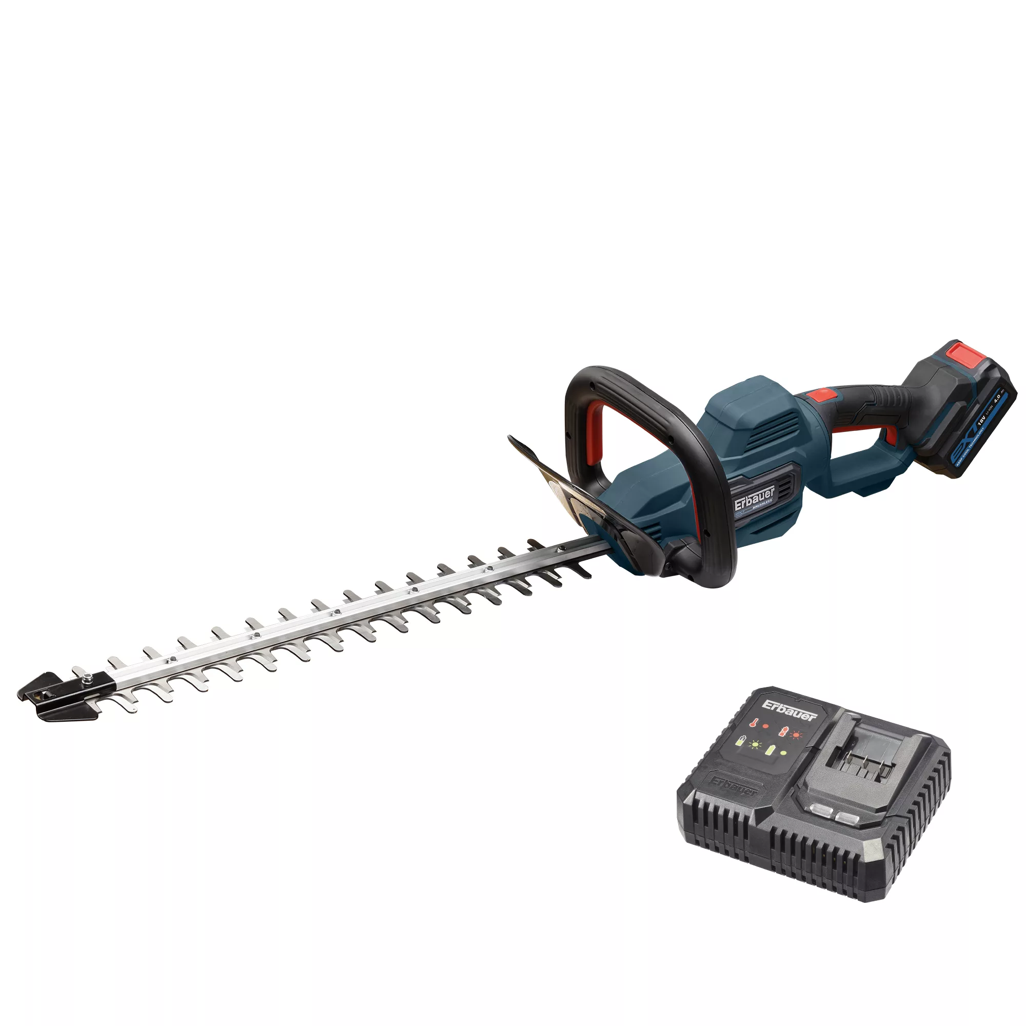 Erbauer 18V 550mm EHT18-Li - KIT Cordless Hedge Trimmer 7 Erbauer 18V 550mm EHT18-Li - KIT Cordless Hedge Trimmer - Image 7