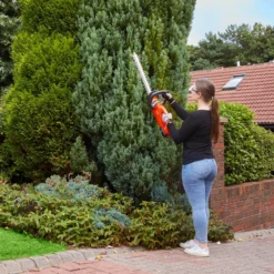 Flymo EasiCut 450 18V 450mm Cordless Hedge Trimmer -Garden Outdoor Store flymo easicut 450 18v 450mm cordless hedge trimmer7392930760868 01i bq scaled