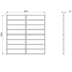 Forest 10x10 Timber Shed Base (L) 301cm X (W) 295cm - Assembly Service Included -Garden Outdoor Store forest 10x10 timber shed base l 301cm x w 295cm assembly service included5013053182253 01t bq