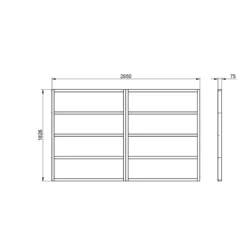 Forest 10x6 Timber Shed Base (L) 183cm X (W) 295cm 5 Forest 10x6 Timber Shed Base (L) 183cm X (W) 295cm -Garden Outdoor Store forest 10x6 timber shed base l 183cm x w 295cm5013053182161 01t bq