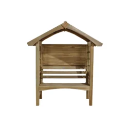 Forest Cadiz Arbour, (H)1970mm (W)1690mm (D)730mm - Assembly Required -Garden Outdoor Store forest cadiz arbour h 1970mm w 1690mm d 730mm assembly required5013053132746 02c bq